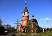 Христорождественский Иверский женский монастырь. Церковь Иверской иконы Божией Матери