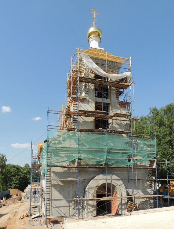 Церковь Александра Невского, Видное (Ленинский городской округ, Московская область). документальные фотографии