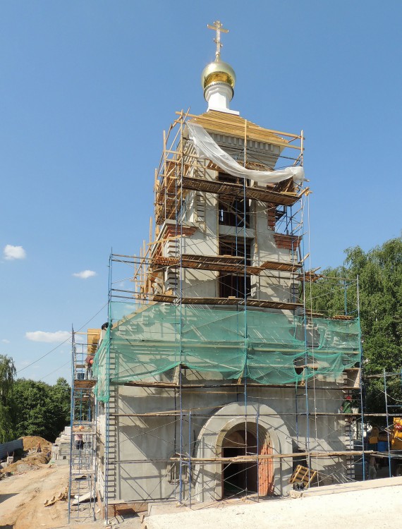 Видное. Церковь Александра Невского. документальные фотографии