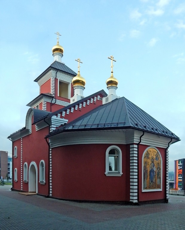 Церковь Александра Невского, Видное (Ленинский городской округ, Московская область). фасады