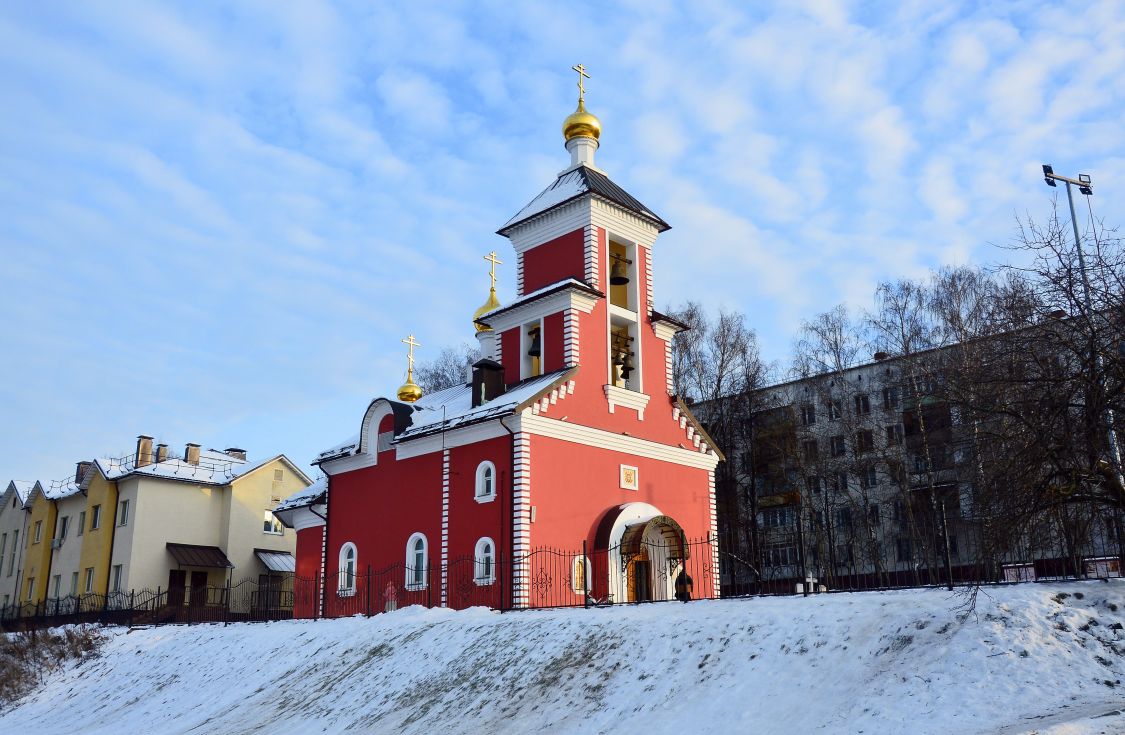 Церковь Александра Невского, Видное (Ленинский городской округ, Московская область). фасады