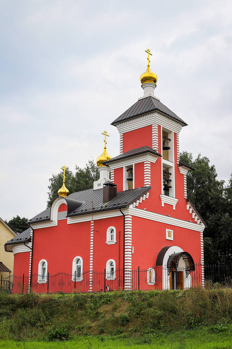 Церковь Александра Невского, Видное (Ленинский городской округ, Московская область). фасады