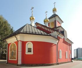 Видное. Церковь Александра Невского