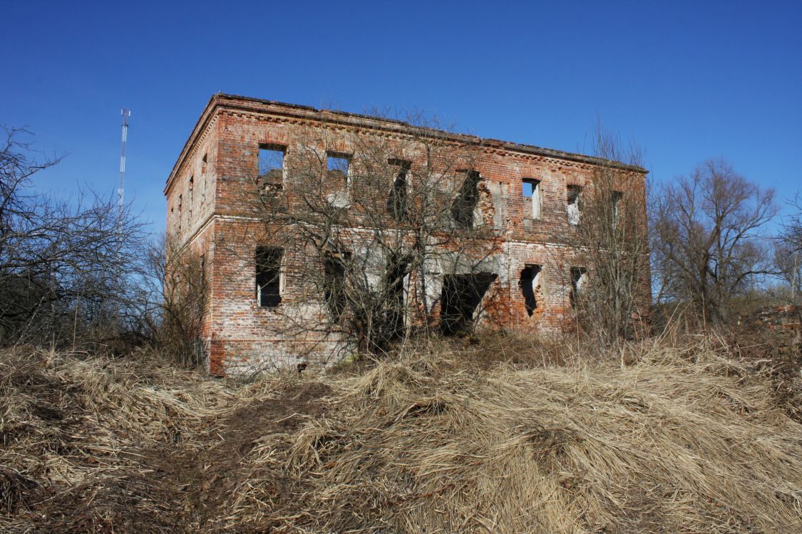 Юхнов. Казанский Юхновский мужской монастырь. фасады