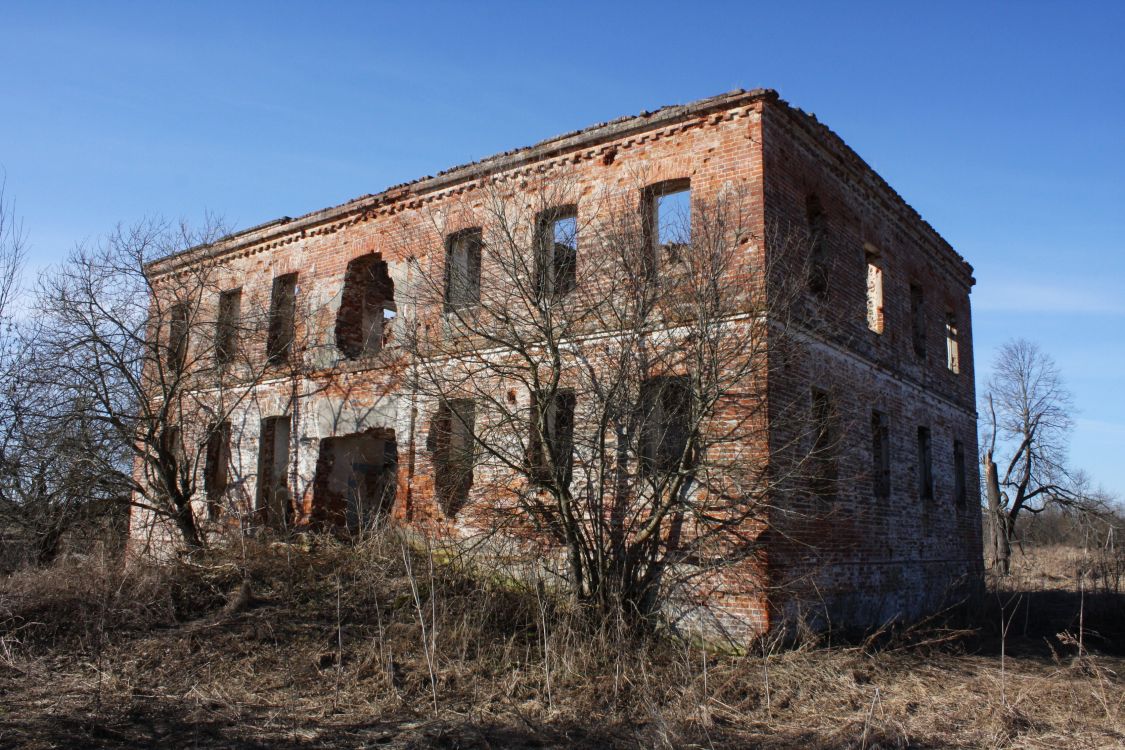 Юхнов. Казанский Юхновский мужской монастырь. фасады