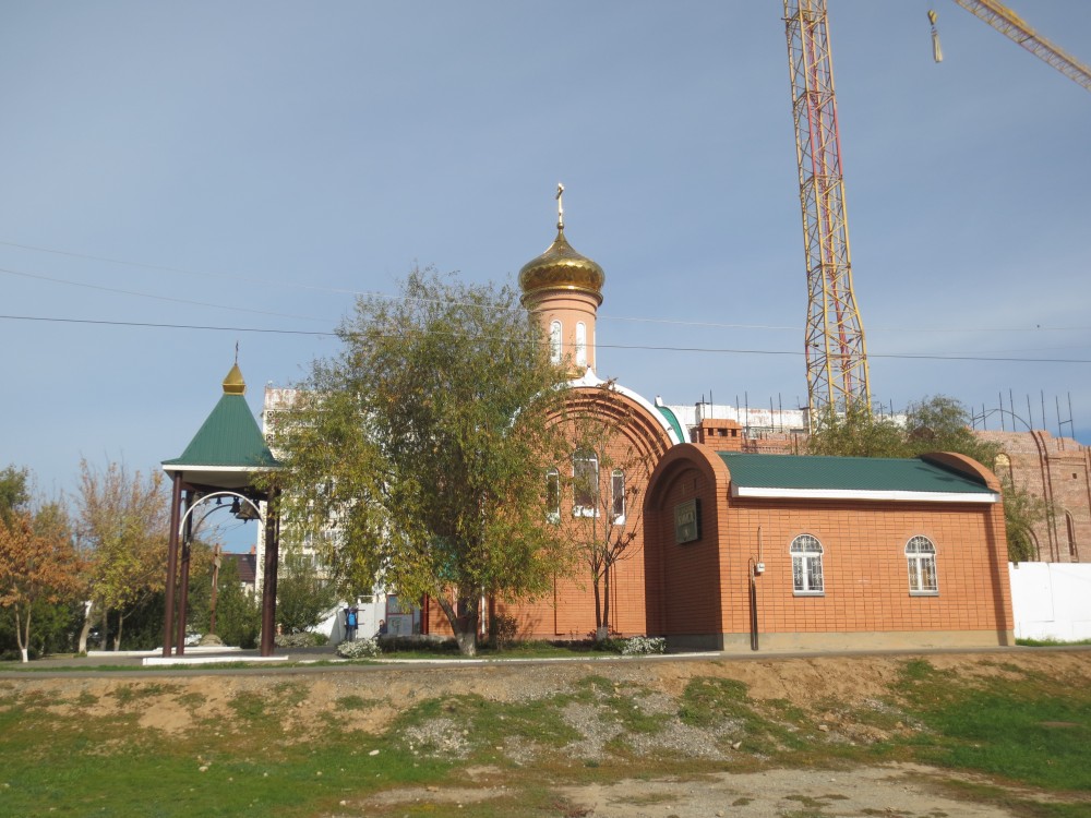 Часовня Сергия Радонежского, Элиста (Элиста, город, Республика Калмыкия). фасады