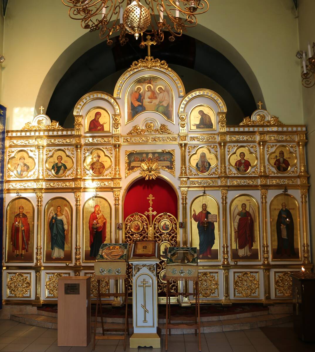 Часовня Сергия Радонежского, Элиста (Элиста, город, Республика Калмыкия). интерьер и убранство