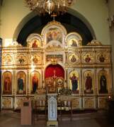 Часовня Сергия Радонежского, , Элиста, Элиста, город, Республика Калмыкия