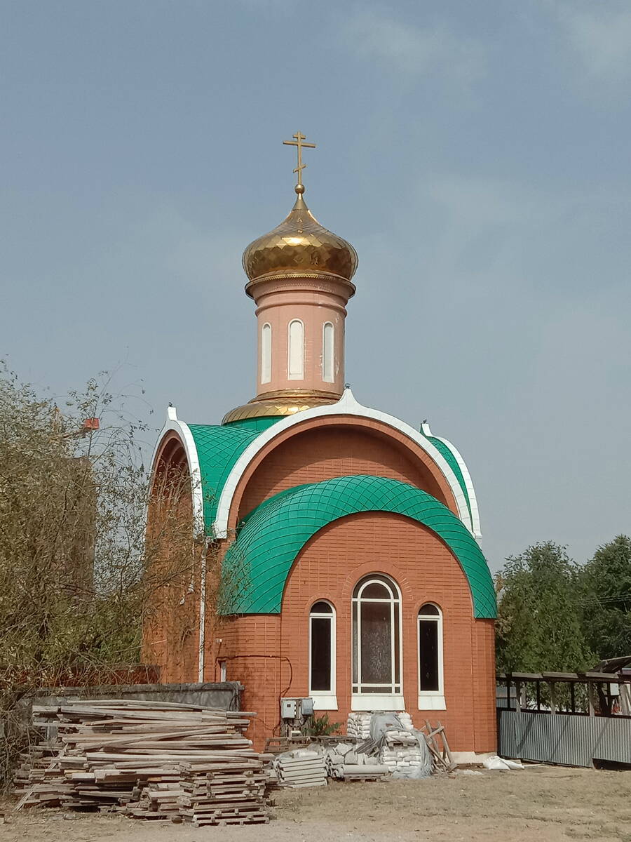 Часовня Сергия Радонежского, Элиста (Элиста, город, Республика Калмыкия). фасады