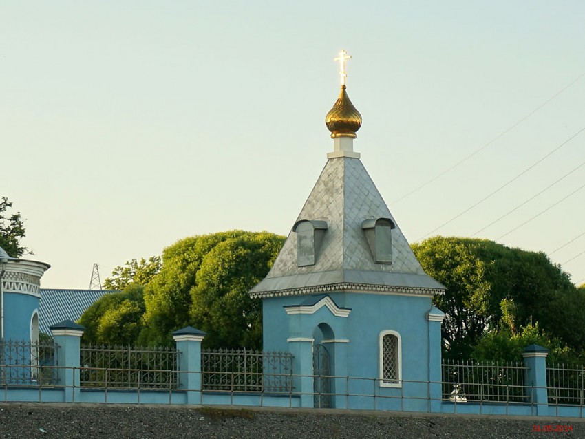 Паломническая часовня при церкви Владимирской иконы Божией Матери, Мытищи (Мытищинский городской округ и гг. Долгопрудный, Лобня, Московская область). фасады
