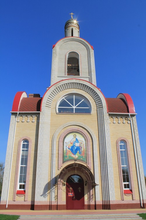 Городовиковск. Церковь Алексия царевича. фасады