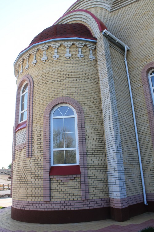 Церковь Алексия царевича, Городовиковск (Городовиковский район, Республика Калмыкия). фасады