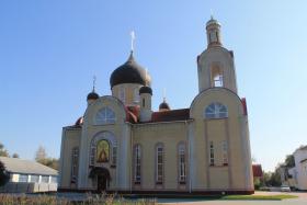 Городовиковск. Церковь Алексия царевича