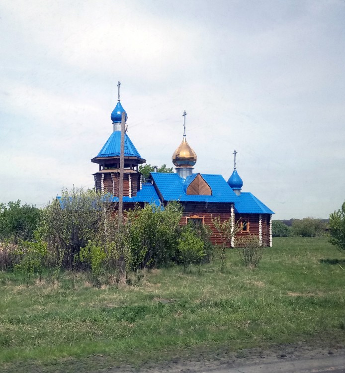 Церковь Рождества Христова, Якшина (Ирбитский район (Ирбитское МО), Свердловская область). общий вид в ландшафте
