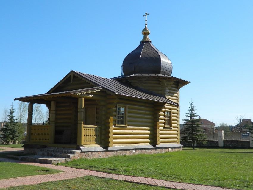 Бушарино. Часовня Иверской иконы Божией Матери. фасады