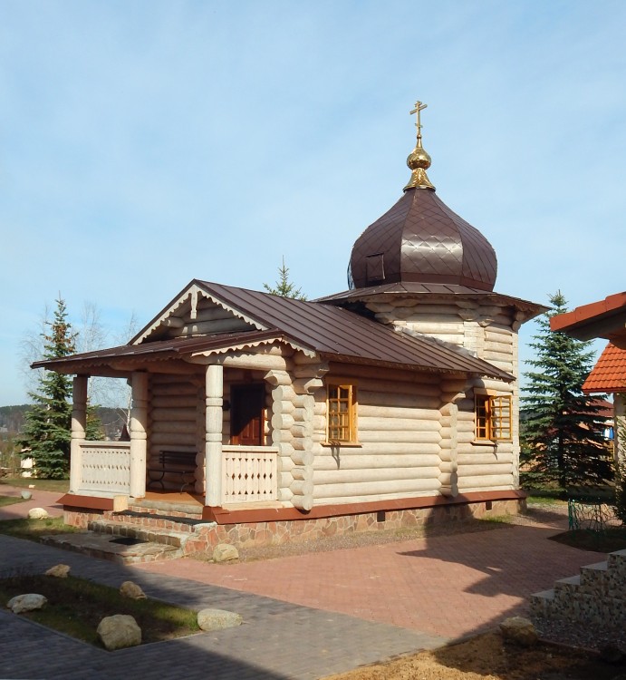 Часовня Иверской иконы Божией Матери, Бушарино (Одинцовский городской округ и ЗАТО Власиха, Краснознаменск, Московская область). фасады