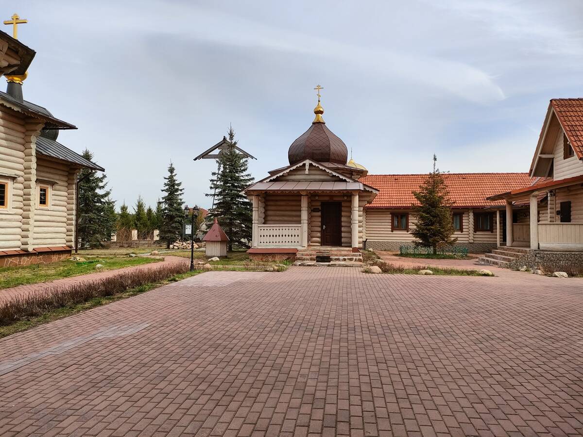 Часовня Иверской иконы Божией Матери, Бушарино (Одинцовский городской округ и ЗАТО Власиха, Краснознаменск, Московская область). фасады