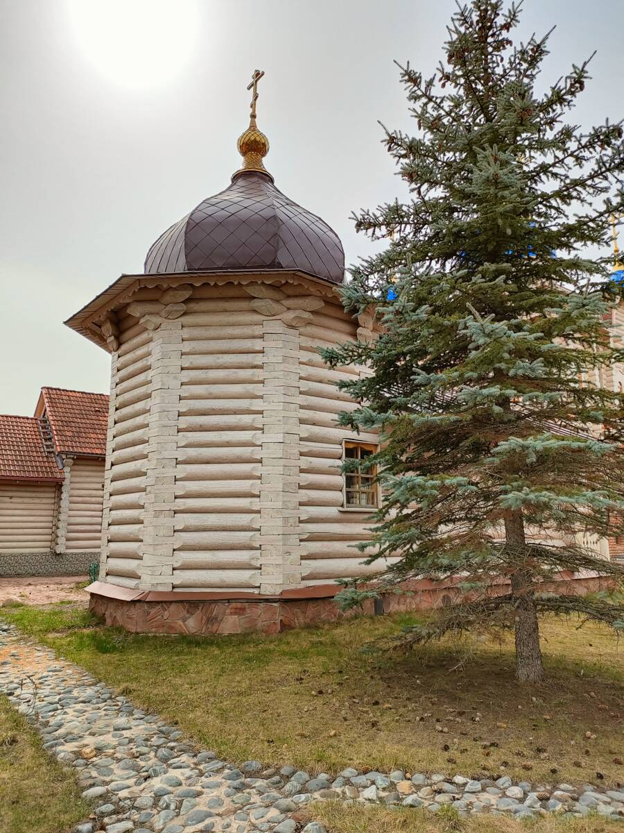 Часовня Иверской иконы Божией Матери, Бушарино (Одинцовский городской округ и ЗАТО Власиха, Краснознаменск, Московская область). архитектурные детали