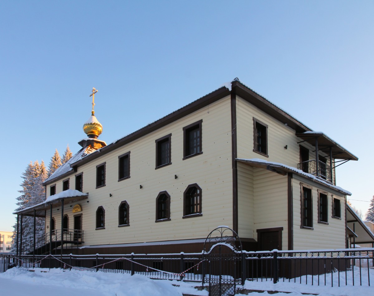 Церковь Покрова Пресвятой Богородицы, Мирный (Мирный, город, Архангельская область). фасады