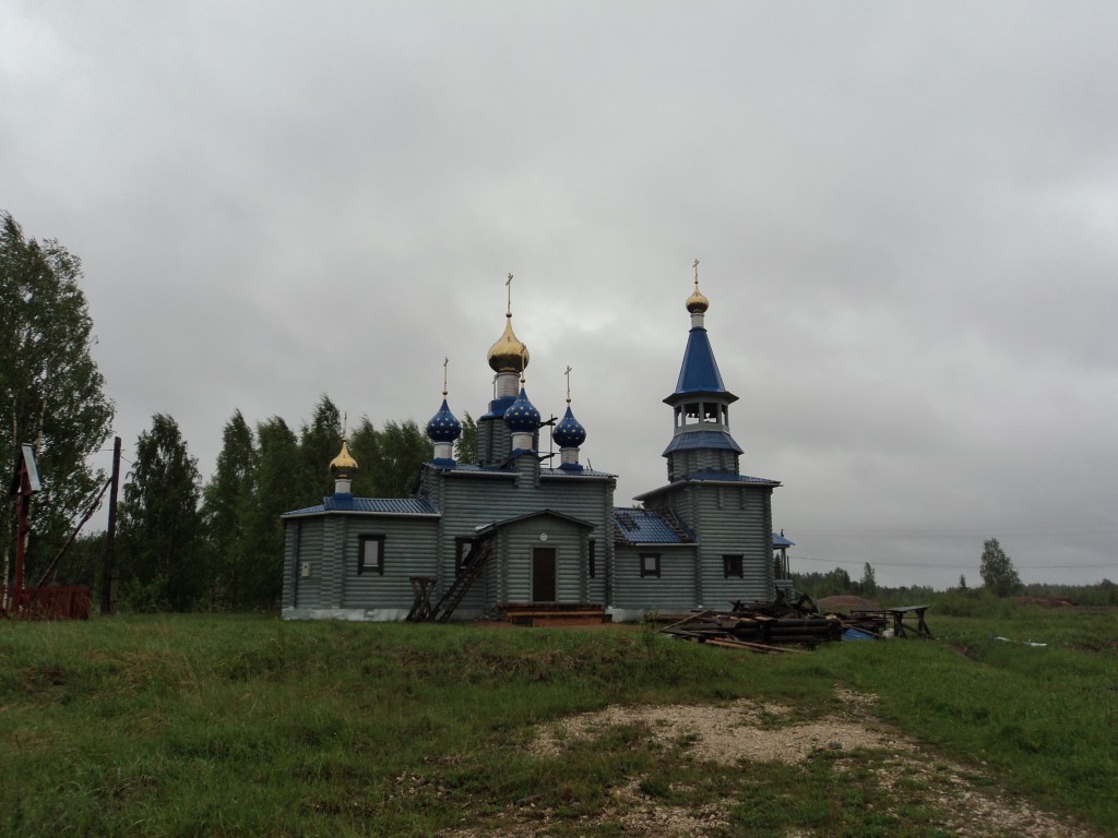 Самодед. Церковь Иверской иконы Божией Матери. фасады