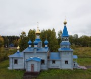 Церковь Иверской иконы Божией Матери, , Самодед, Плесецкий район, Архангельская область