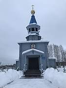 Самодед. Иверской иконы Божией Матери, церковь