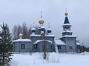 Самодед. Иверской иконы Божией Матери, церковь