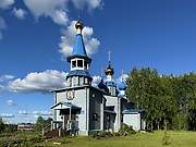 Самодед. Иверской иконы Божией Матери, церковь