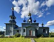 Самодед. Иверской иконы Божией Матери, церковь