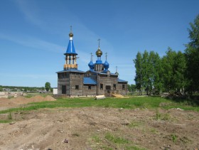 Самодед. Церковь Иверской иконы Божией Матери