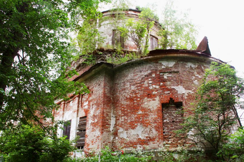 Бекрень. Церковь Рождества Христова. фасады