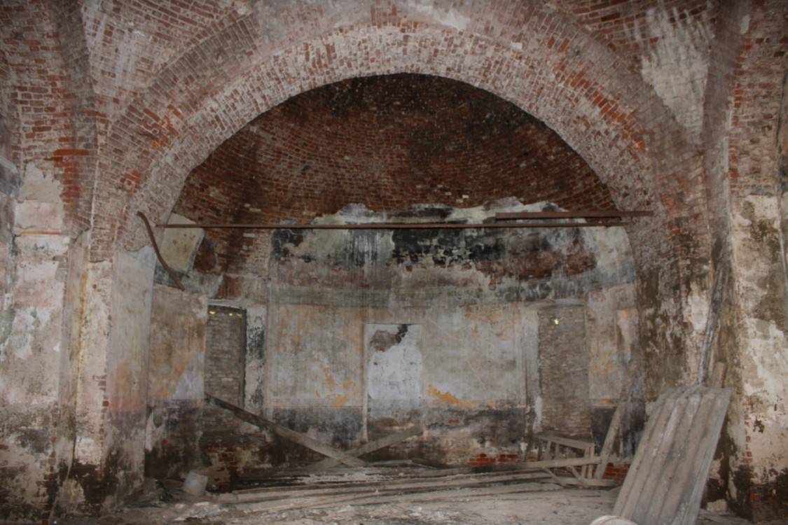 Церковь Рождества Христова, Бекрень (Краснохолмский район, Тверская область). интерьер и убранство