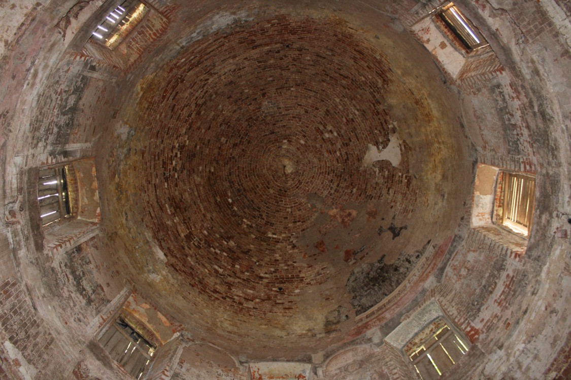 Церковь Рождества Христова, Бекрень (Краснохолмский район, Тверская область). интерьер и убранство
