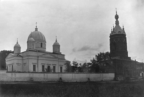 Галич. Николаевский Староторжский монастырь. Колокольня. архивная фотография, Фото С.А.Орлова нач. XX в. Фотоархив ИИМК РАН. old-churches.ru /ga_000.htm