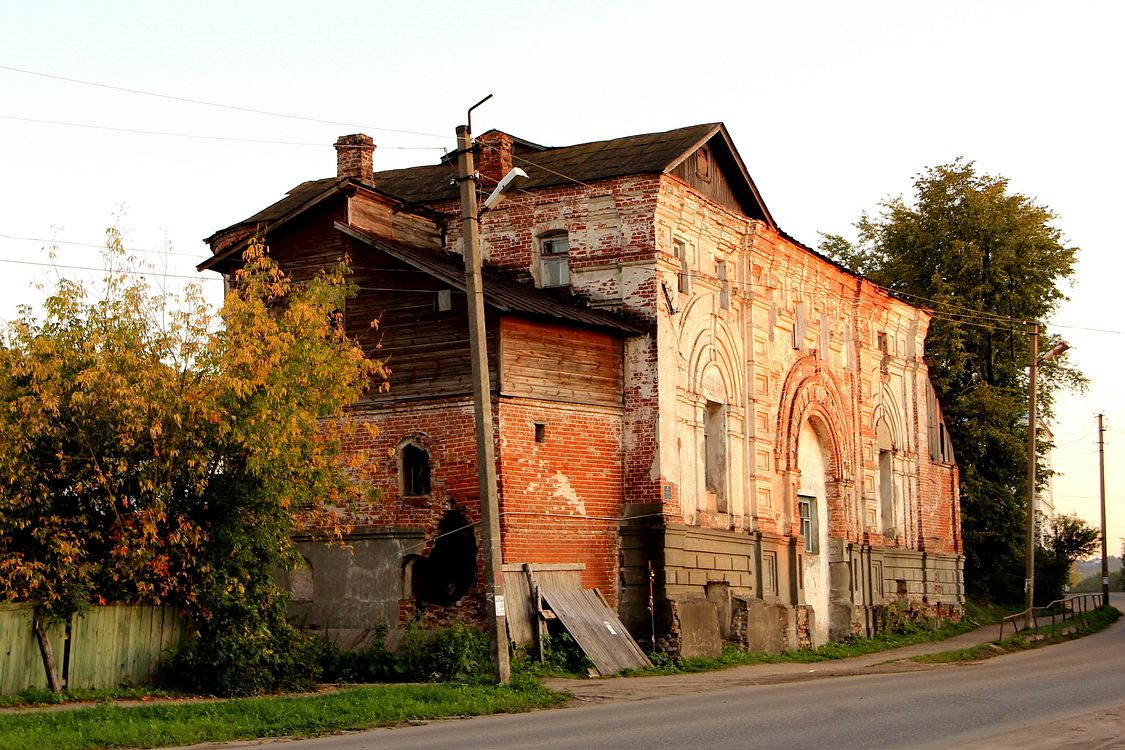 Николаевский Староторжский монастырь. Колокольня, Галич (Галичский район, Костромская область). фасады
