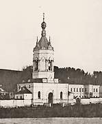 Николаевский Староторжский монастырь. Колокольня - Галич - Галичский район - Костромская область