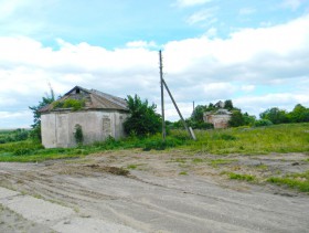 Ратницкое. Храмовый комплекс. Церкви Введения во храм Пресвятой Богородицы и Казанской иконы Божией Матери