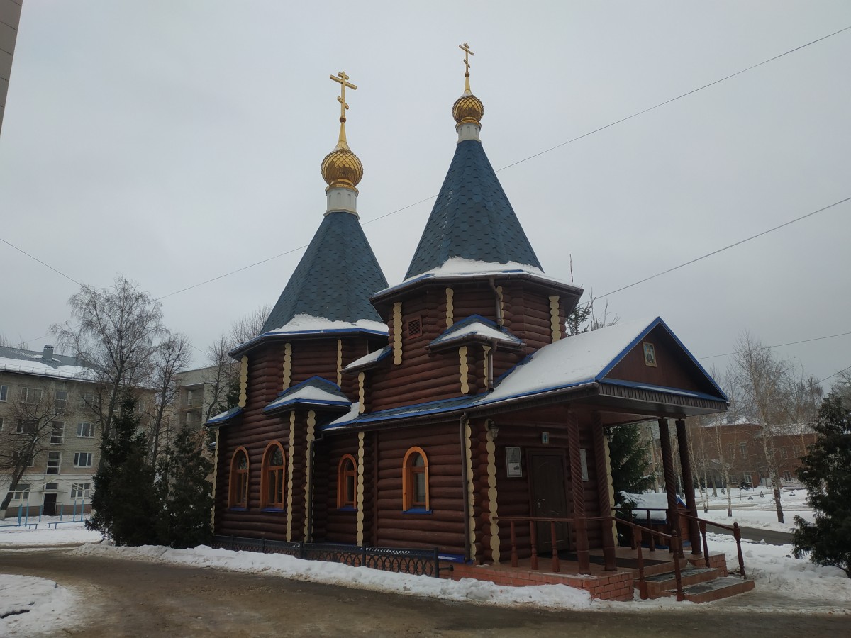 Часовня Сергия Радонежского при Училище гражданской авиации, Ульяновск (Ульяновск, город, Ульяновская область). фасады