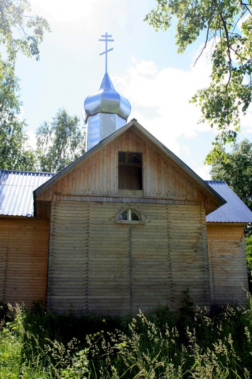 Слудка. Часовня Николая Чудотворца. фасады