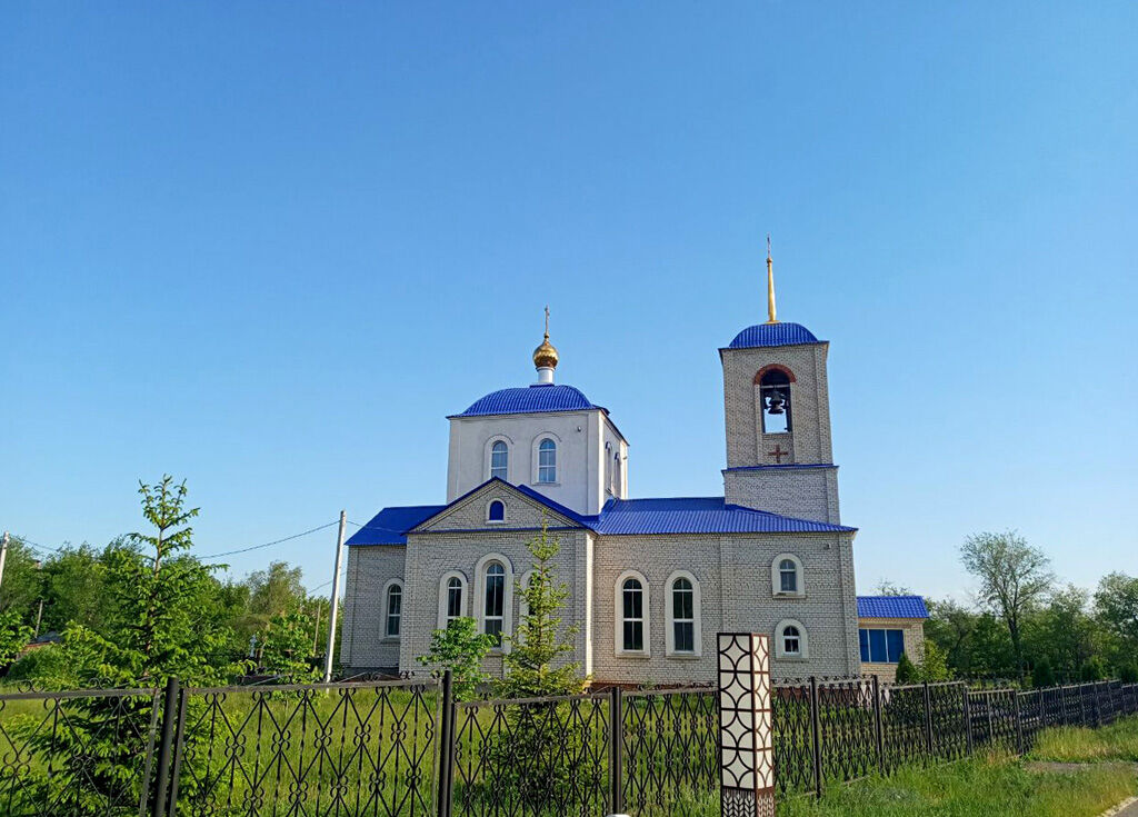 Церковь Николая Чудотворца (новая), Приволжье (Приволжский район, Самарская область). фасады