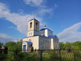 Приволжье. Церковь Николая Чудотворца (новая)