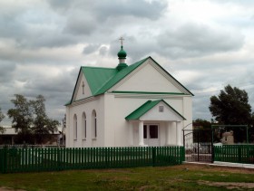 Заволжье. Церковь Богоявления Господня