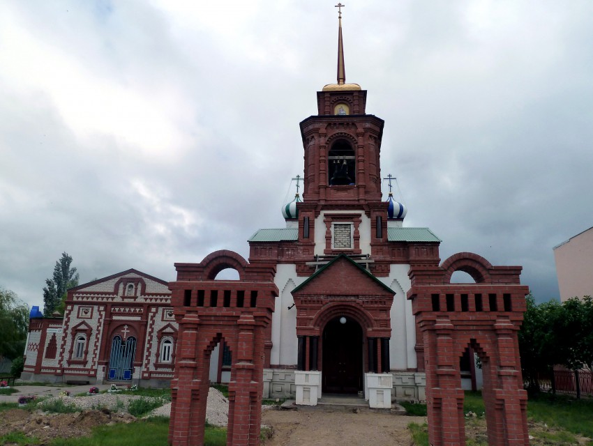 Церковь Михаила Архангела, Красноармейское (Красноармейский район, Самарская область). фасады