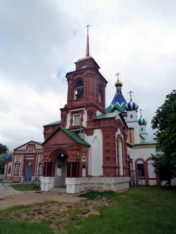 Красноармейское. Церковь Михаила Архангела. фасады