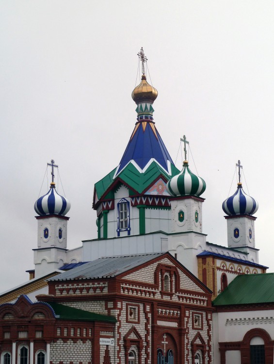 Церковь Михаила Архангела, Красноармейское (Красноармейский район, Самарская область). фасады