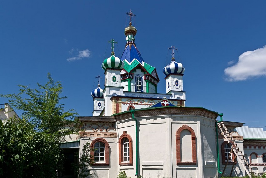 Красноармейское. Церковь Михаила Архангела. фасады