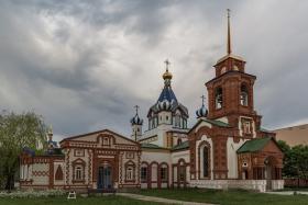 Красноармейское. Церковь Михаила Архангела