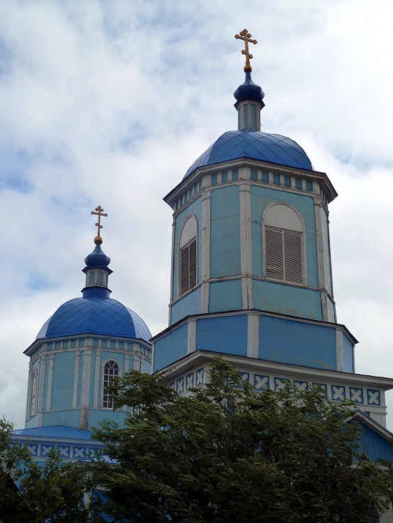 Церковь Покрова Пресвятой Богородицы, Волчанка (Красноармейский район, Самарская область). архитектурные детали