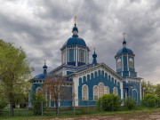 Церковь Покрова Пресвятой Богородицы - Волчанка - Красноармейский район - Самарская область