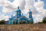 Церковь Покрова Пресвятой Богородицы, , Волчанка, Красноармейский район, Самарская область